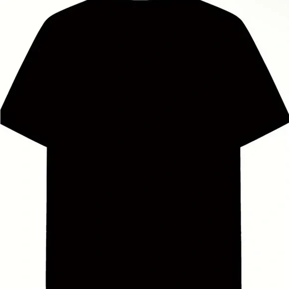 Black Peekaboo Bear T-Shirt - Picture 2 of 3
